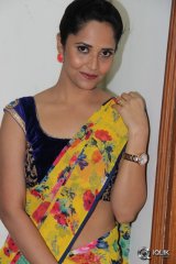 Anasuya at Srimanthudu Movie Thank You Function